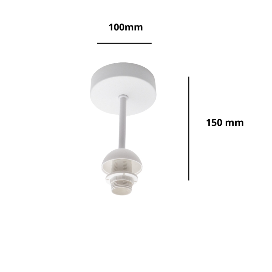 BRILAGI - Плафонен полилей PARTY 1xE14/60W/230V бял