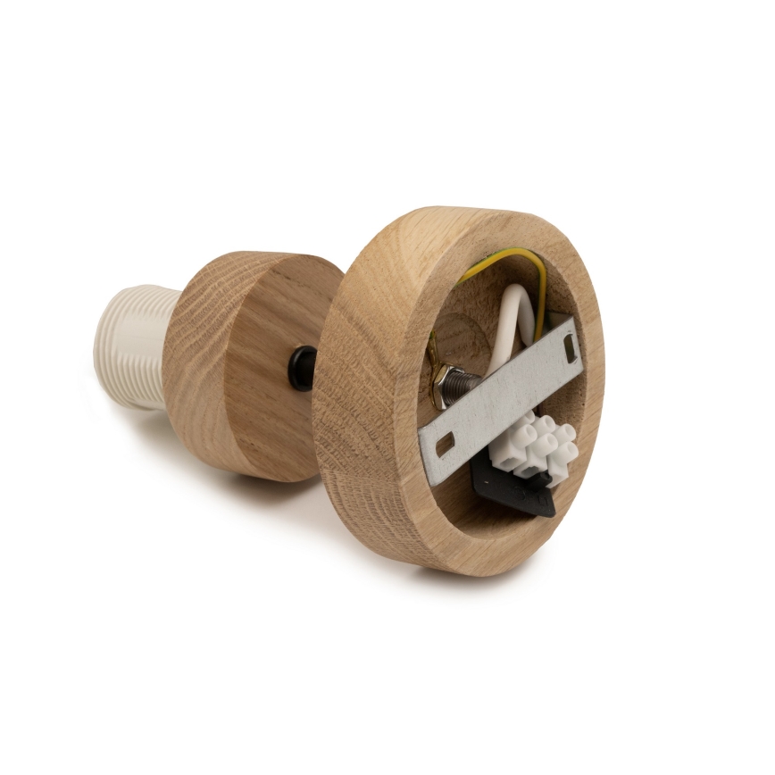 Brilagi - Плафонен полилей PARTY 1xE27/60W/230V дъб