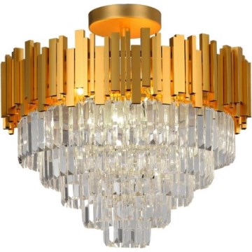 Brilagi - Плафонен полилей PLAZA 9xE14/40W/230V