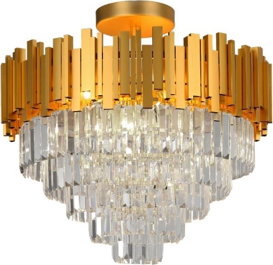 Brilagi - Плафонен полилей PLAZA 9xE14/40W/230V