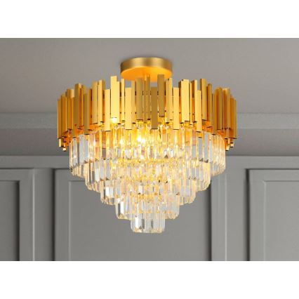 Brilagi - Плафонен полилей PLAZA 9xE14/40W/230V