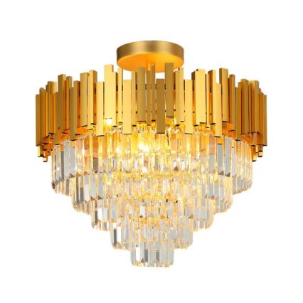 Brilagi - Плафонен полилей PLAZA 9xE14/40W/230V