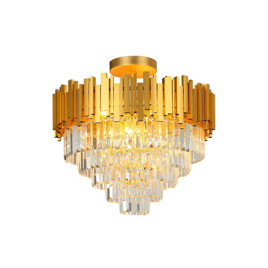 Brilagi - Плафонен полилей PLAZA 9xE14/40W/230V
