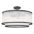 Brilagi - Плафонен полилей RAMOS 6xE14/60W/230V черен