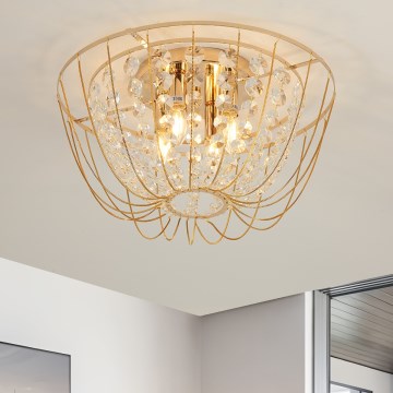 Brilagi - Плафонен полилей VASTERAS 4xE14/40W/230V Ø 45 см