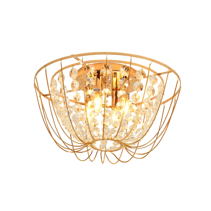 Brilagi - Плафонен полилей VASTERAS 4xE14/40W/230V Ø 45 см