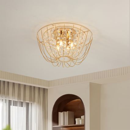 Brilagi - Плафонен полилей VASTERAS 4xE14/40W/230V Ø 45 см