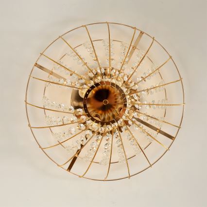 Brilagi - Плафонен полилей VASTERAS 4xE14/40W/230V Ø 45 см