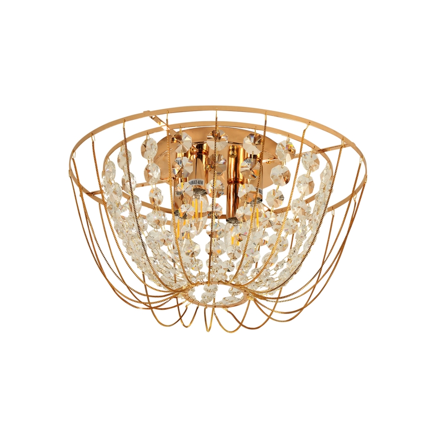 Brilagi - Плафонен полилей VASTERAS 4xE14/40W/230V Ø 45 см