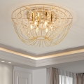 BRILAGI - Плафонен полилей VASTERAS 6xE14/40W/230V пр. 60 см