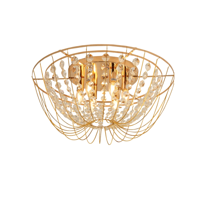 Brilagi - Плафонен полилей VASTERAS 6xE14/40W/230V пр. 60 см