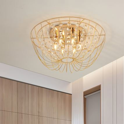 Brilagi - Плафонен полилей VASTERAS 6xE14/40W/230V пр. 60 см