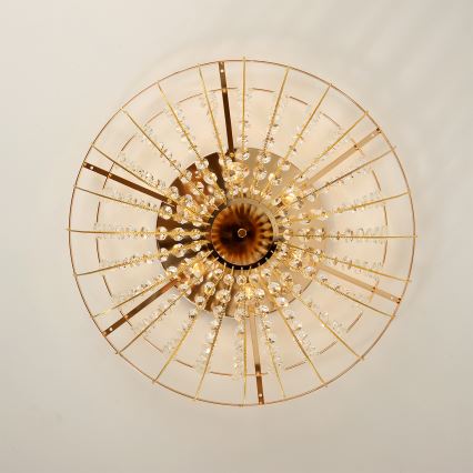 Brilagi - Плафонен полилей VASTERAS 6xE14/40W/230V пр. 60 см