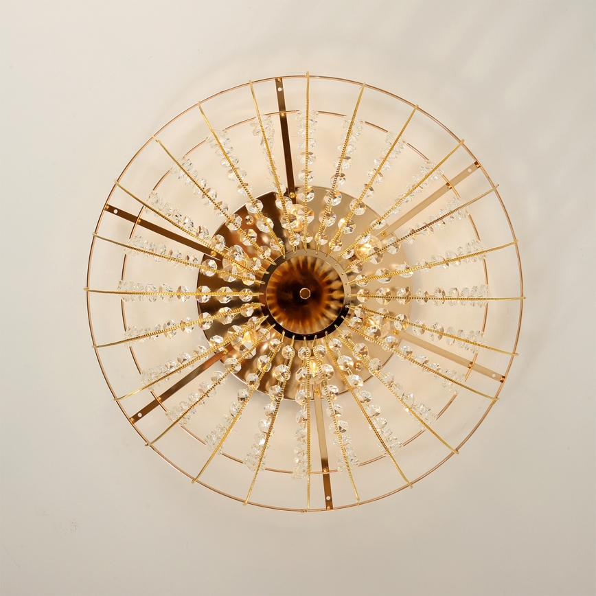 Brilagi - Плафонен полилей VASTERAS 6xE14/40W/230V пр. 60 см