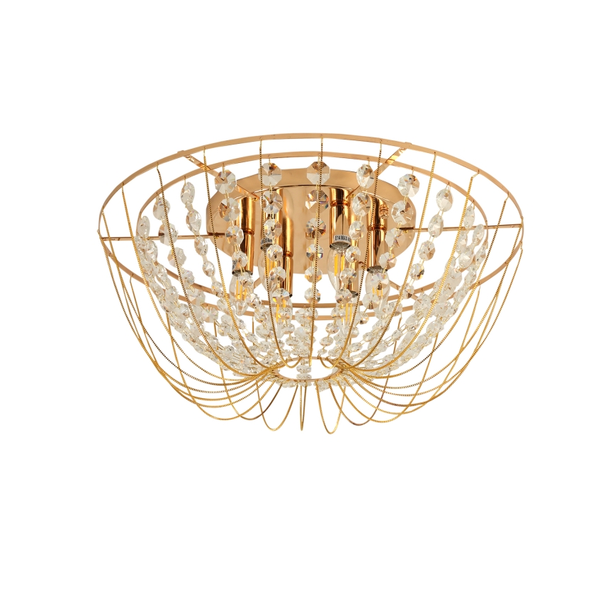 Brilagi - Плафонен полилей VASTERAS 6xE14/40W/230V пр. 60 см