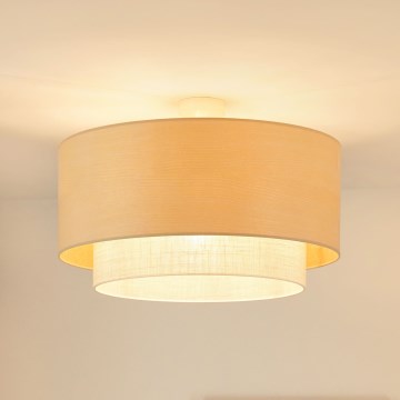 Brilagi - Плафониера ARIZONA BOHO 1xE27/15W/230V Ø 60 см бежова