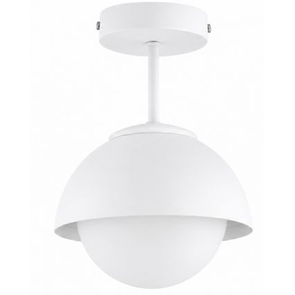 BRILAGI - Плафониера COSMO 1xE27/60W/230V бял/златист