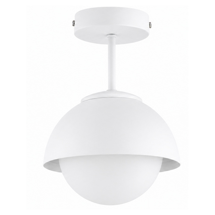 BRILAGI - Плафониера COSMO 1xE27/60W/230V бял/златист