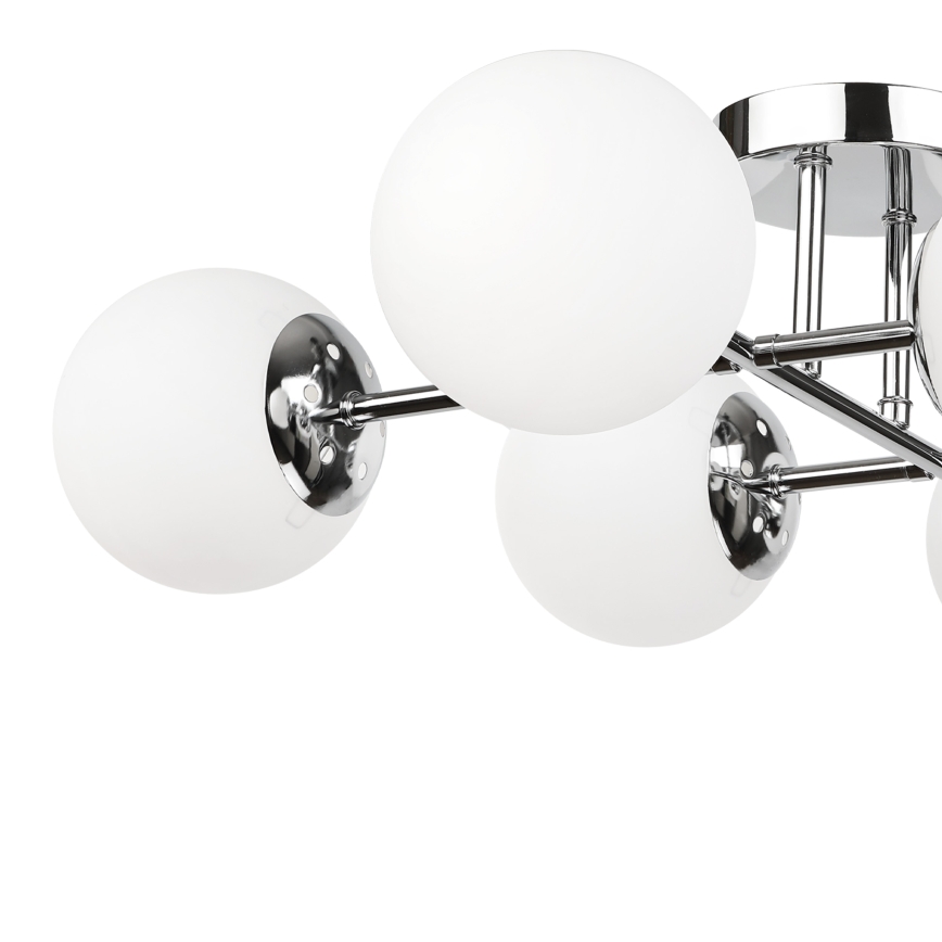 Brilagi - Плафониера MALONY 6xE14/20W/230V лъскав хром