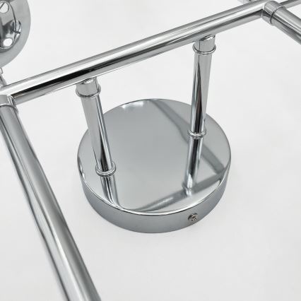 Brilagi - Плафониера MALONY 6xE14/20W/230V лъскав хром