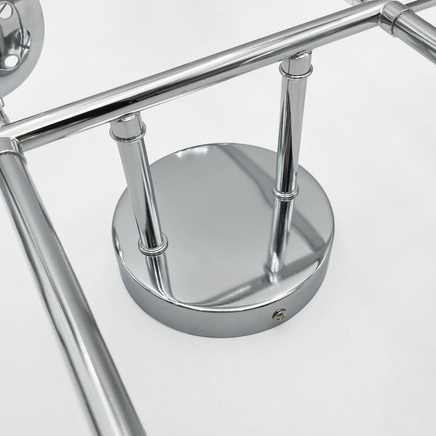 Brilagi - Плафониера MALONY 6xE14/20W/230V лъскав хром