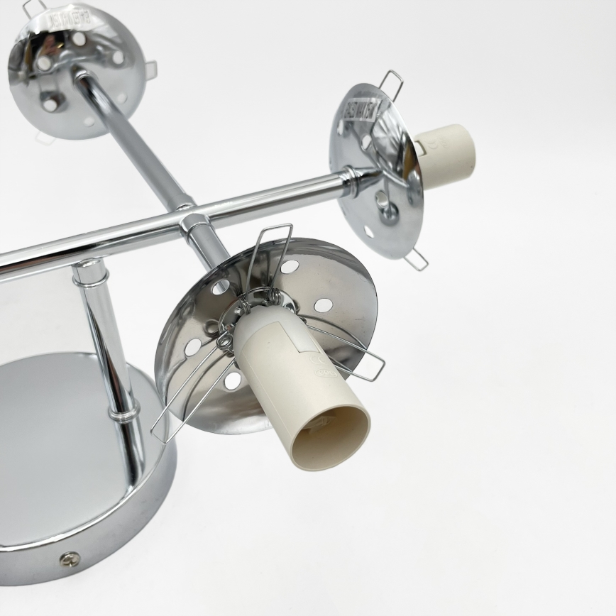 Brilagi - Плафониера MALONY 6xE14/20W/230V лъскав хром