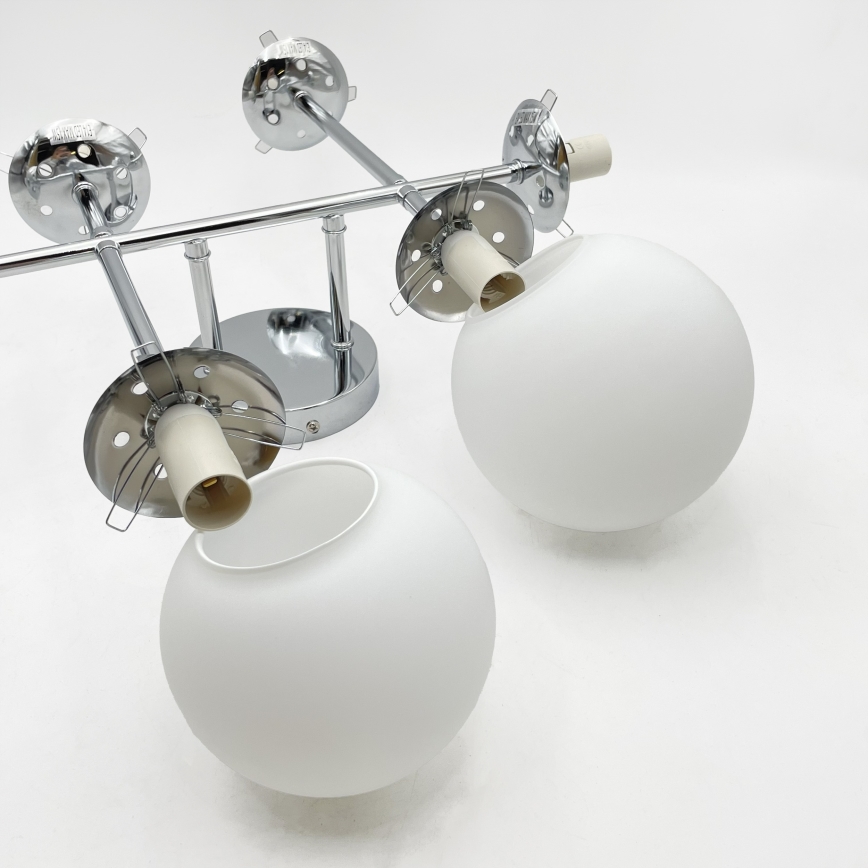 Brilagi - Плафониера MALONY 6xE14/20W/230V лъскав хром