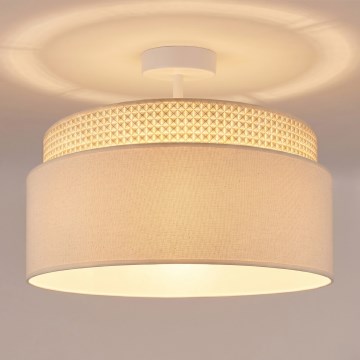 Brilagi - Плафониера PADOVA 1xE27/60W/230V Ø 40 см кремава