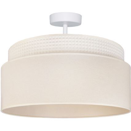 Brilagi - Плафониера PADOVA 1xE27/60W/230V Ø 40 см кремава