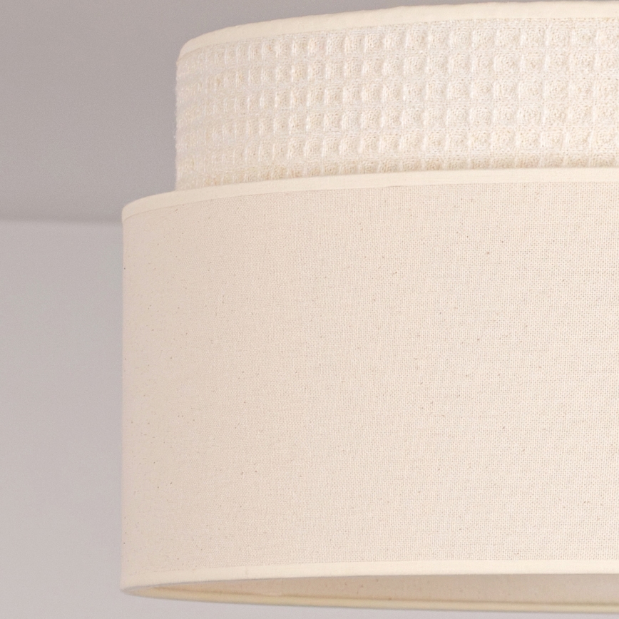 Brilagi - Плафониера PADOVA 1xE27/60W/230V Ø 40 см кремава