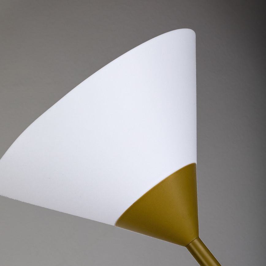 Brilagi - Подова лампа ARIANA 1xE27/100W/230V + 1xE14/25W златна