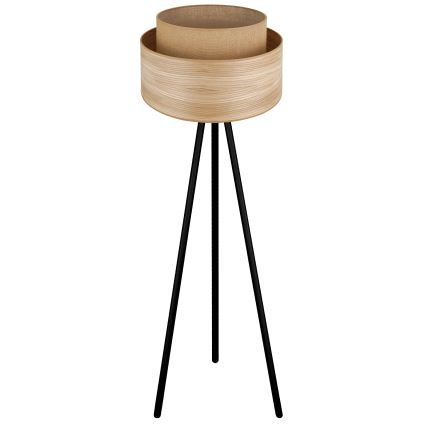 Brilagi - Подова лампа MONTANA BOHO 1xE27/15W/230V кафяво/черно