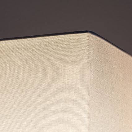 Brilagi - Подова лампа с рафтове GRADUS 1xE27/40W/230V 150 см черна/бяла