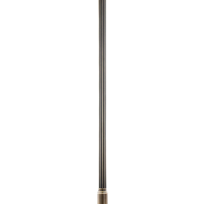 Brilagi - Подова лампа TAURUS 2xE27/15W/230V бронзова