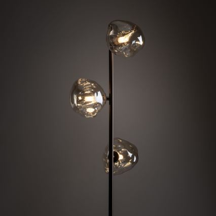 Brilagi - Подова лампа VULCANO 3xG9/8W/230V кафява/димно бежова