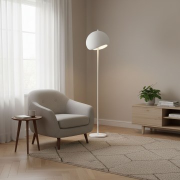 Brilagi - Подова лампа WABI SABI 1xE27/40W/230V бяла