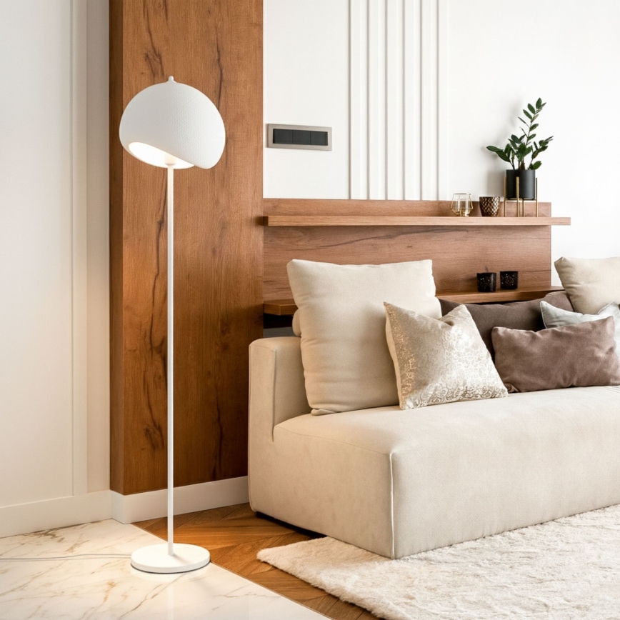 Brilagi - Подова лампа WABI SABI 1xE27/40W/230V бяла