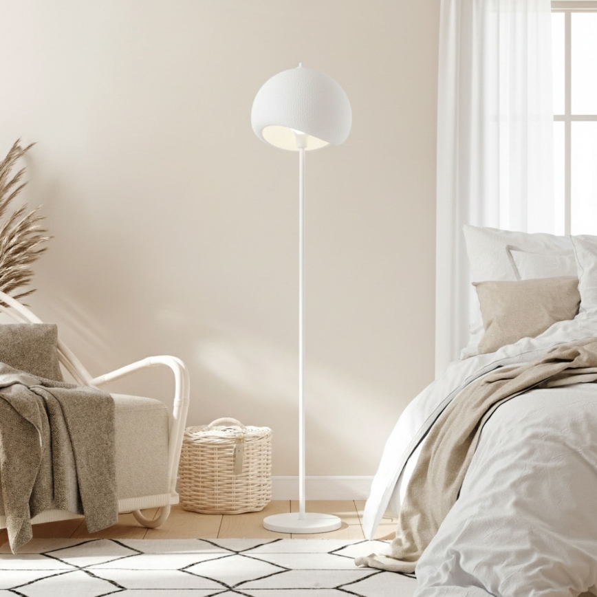 Brilagi - Подова лампа WABI SABI 1xE27/40W/230V бяла