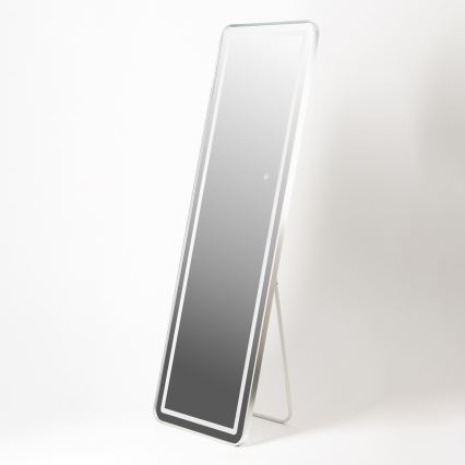 Brilagi - Стоящо огледало BELLEZA LED/42W/230V 160x50 cm IP44 CRI 90 димируемо + CCT
