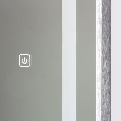 Brilagi - Стоящо огледало BELLEZA LED/42W/230V 160x50 cm IP44 CRI 90 димируемо + CCT