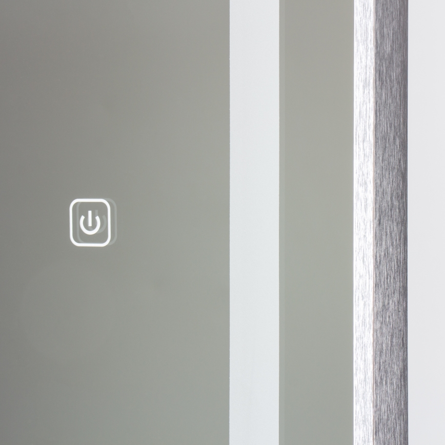 Brilagi - Стоящо огледало BELLEZA LED/42W/230V 160x50 cm IP44 CRI 90 димируемо + CCT