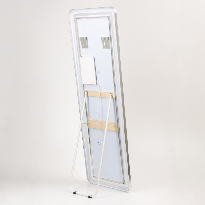 Brilagi - Стоящо огледало BELLEZA LED/42W/230V 160x50 cm IP44 CRI 90 димируемо + CCT
