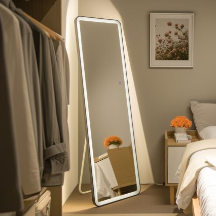 Brilagi - Подово огледало ELEGANZA LED/42W/230V 160x50 cm IP44 CRI 90 димируемо + CCT