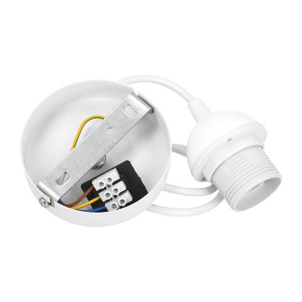 Brilagi - Подвесен полилей на кабел RESNA 1xE27/60W/230V, диаметър 40 см, бежов
