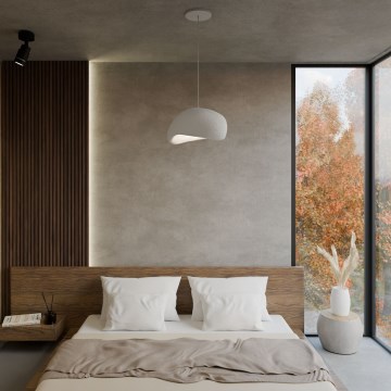 Brilagi - Подвесен полилей WABI SABI на кабел 1xE27/40W/230V, бял