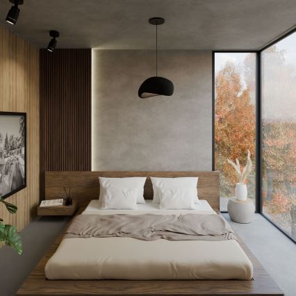 Brilagi - Подвесна лампа на кабел WABI SABI 1xE27/40W/230V черна