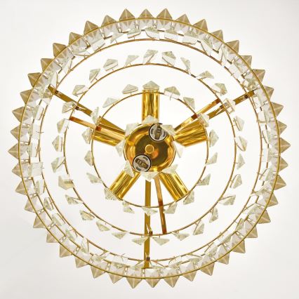 Brilagi - Полилей CRISTAL за повърхностен монтаж 5xE14/40W/230V, диаметър 43 cm