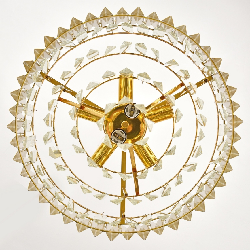 Brilagi - Полилей CRISTAL за повърхностен монтаж 5xE14/40W/230V, диаметър 43 cm