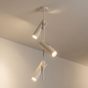 Brilagi - Полилей на прът BRANCH 3xGU10/30W/230V бежов
