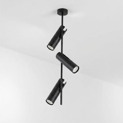 Brilagi - Полилей на штанга BRANCH 3xGU10/30W/230V черен